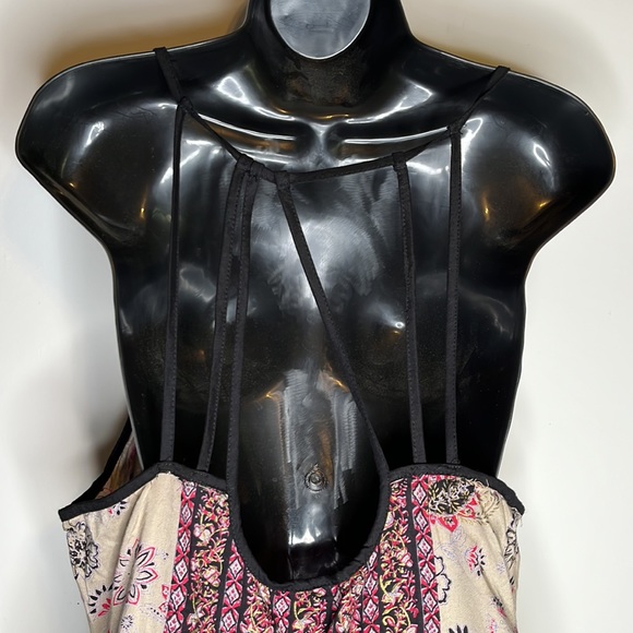 Super Cute Boho Shorts Summer Onesie Romper - Picture 9 of 10